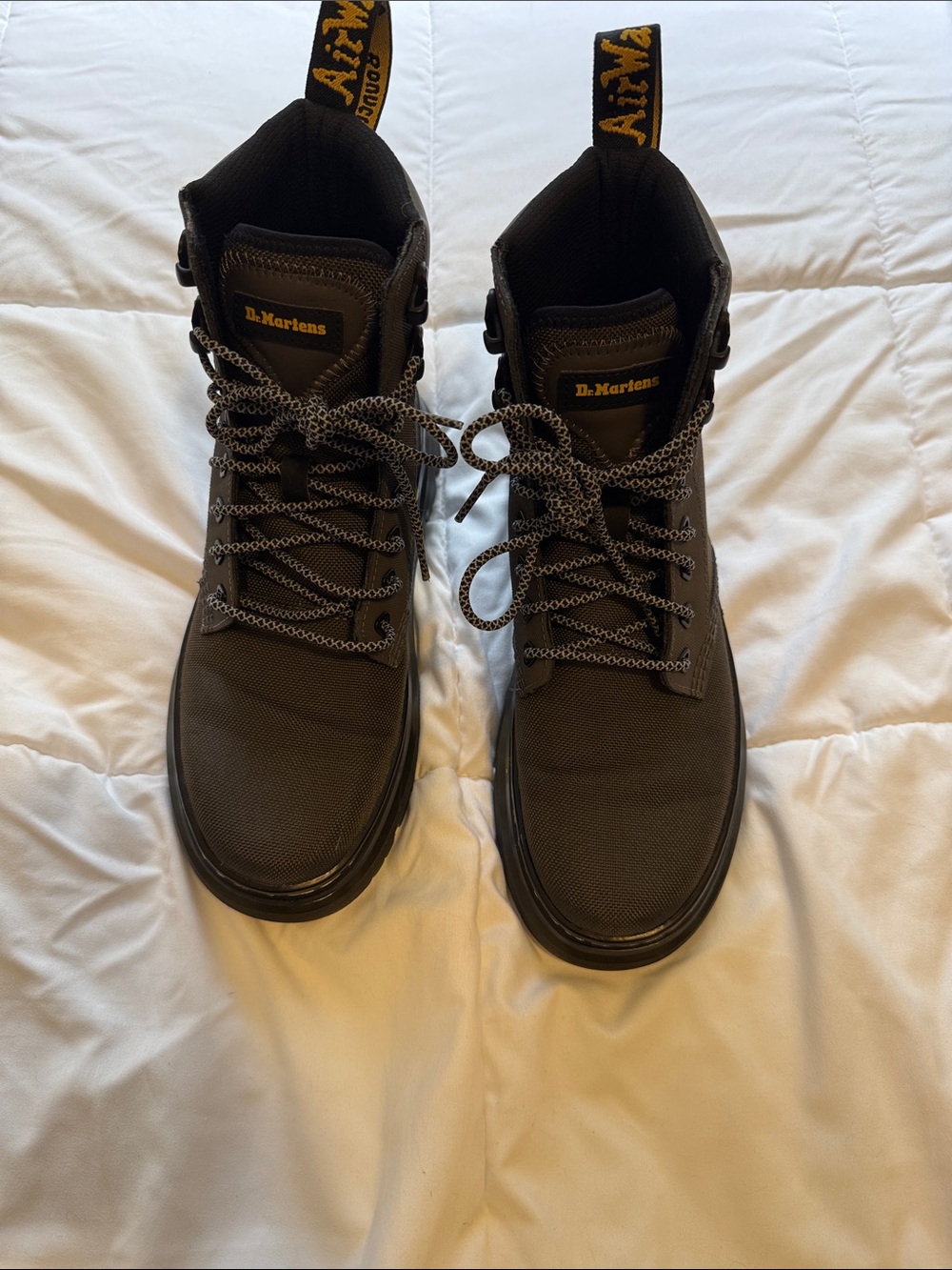 Doc Martens Utility Boots- Size 7